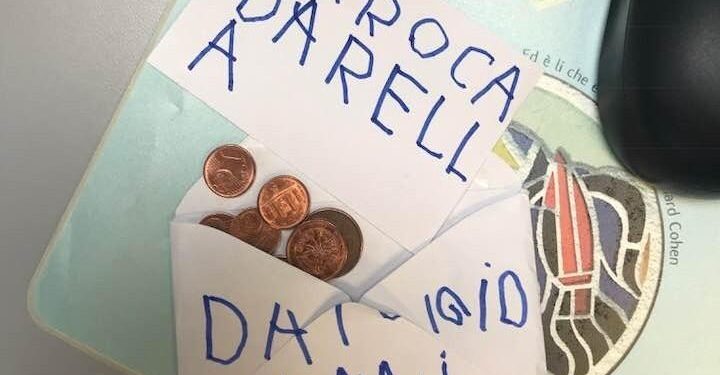 facebook_caldarella_fondi_ricerca_bambino