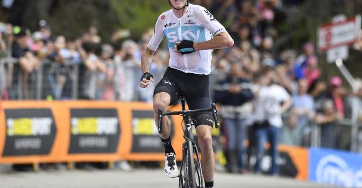 froome bardonecchia Giro diretta