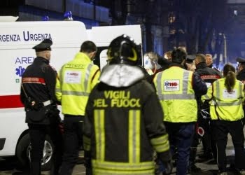 incidente_ambulanza_vigilidelfuoco_carabinieri_lapresse_2018