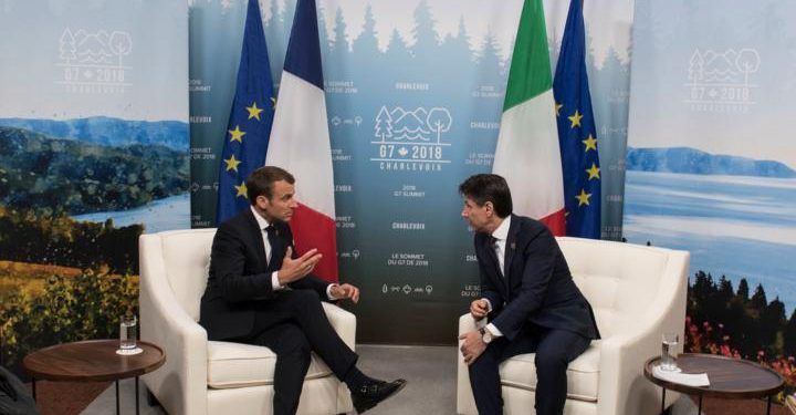 italia_francia_macron_conte_g7_lapresse_2018