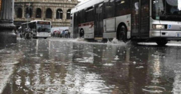 bomba d'acqua roma