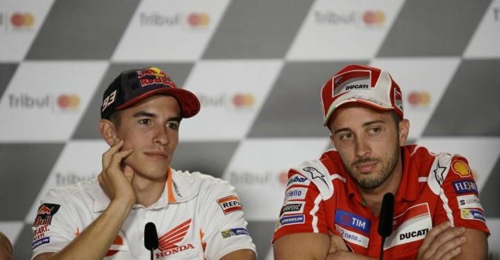 marquez dovizioso motogp