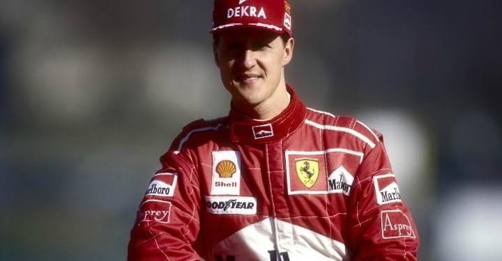 michael schumacher