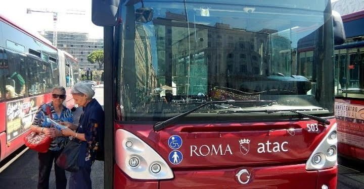 sciopero_roma_atac_tpl_autobus_mezzi_trasporti_lapresse_2017