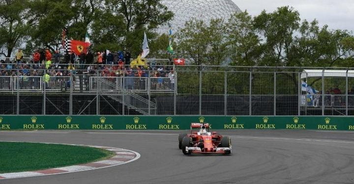 vettel montreal formula 1