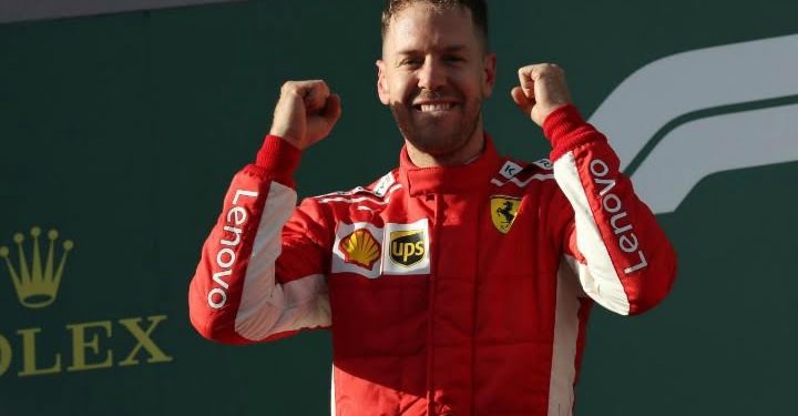 vettel podio Formula 1