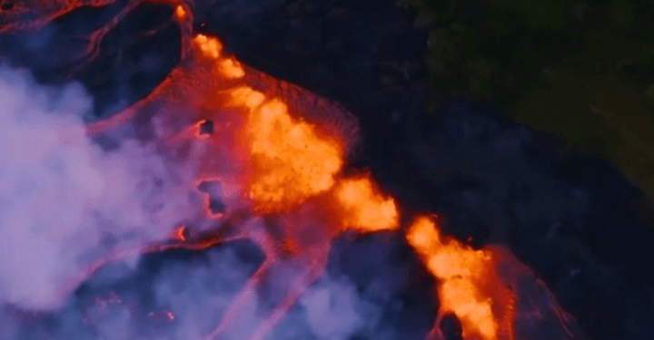 vulcano_hawaii_fumo_lava_video