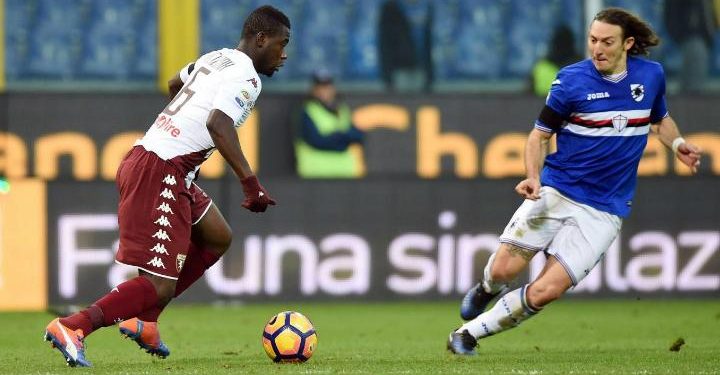 Acquah_Barreto_Sampdoria_Torino_lapresse_2017