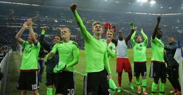 Ajax_EuropaLeague_verde_lapresse_2017