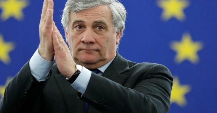 Antonio Tajani Forza Italia giustizia