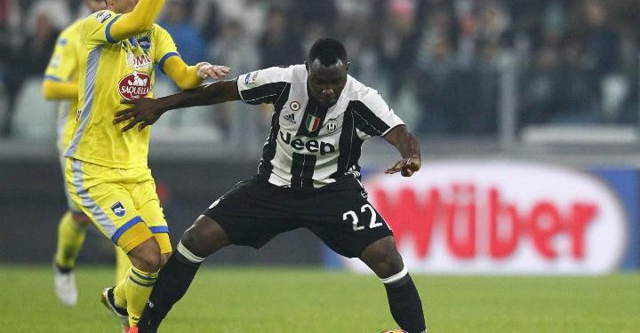 Asamoah_Pescara_Juventus_lapresse_2017