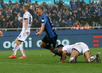 Atalanta_Cornelius_gol_Bologna_lapresse_2017