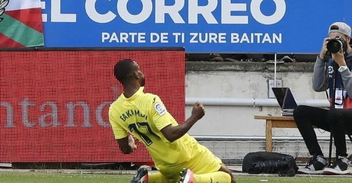 Bakambu_Villarreal_gol_lapresse_2017