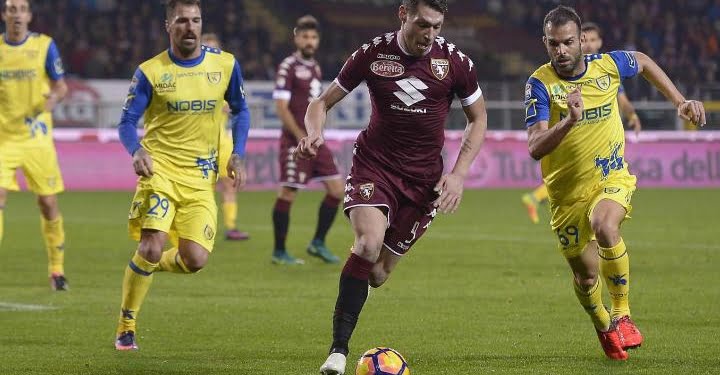 Belotti_Torino_Chievo_lapresse_2017