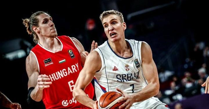 Bogdanovic Serbia basket