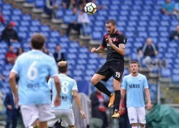 Bonucci_testa_Lazio_Milan_lapresse_2018