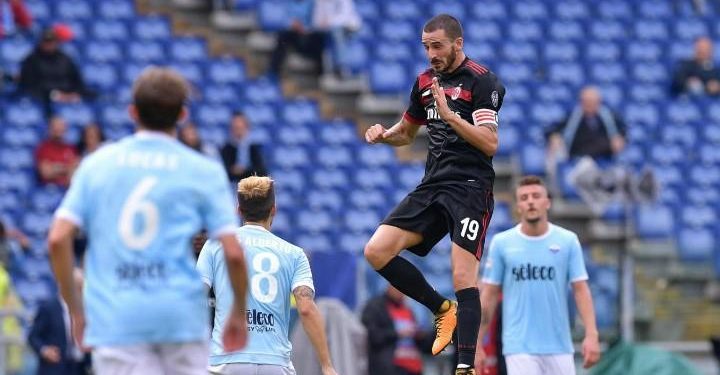 Bonucci_testa_Lazio_Milan_lapresse_2018