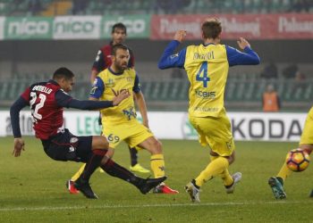 Borriello_Cagliari_Chievo_lapresse_2017