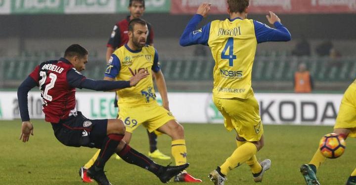 Borriello_Cagliari_Chievo_lapresse_2017