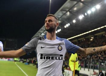 Brozovic esultanza Inter