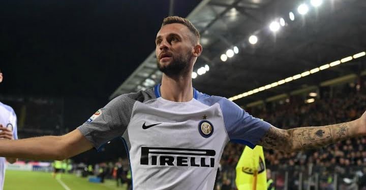 Brozovic esultanza Inter