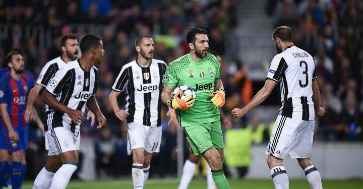 Buffon_Chiellini_Juventus_ChampionsLeague_lapresse_2017