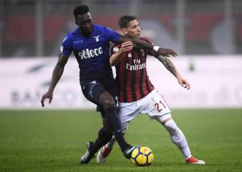 Caicedo_Biglia_Milan_Lazio_lapresse_2018