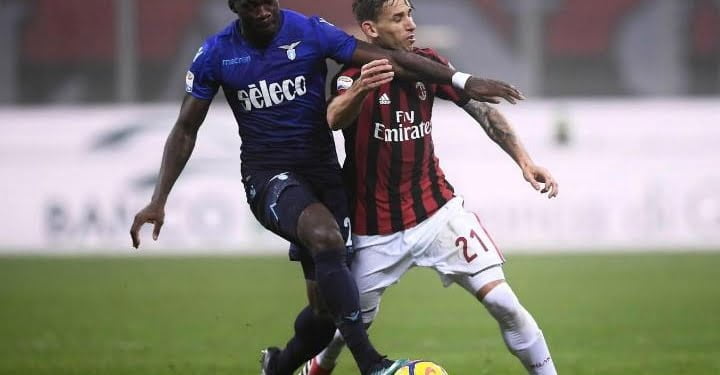 Caicedo_Biglia_Milan_Lazio_lapresse_2018