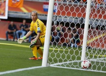 Calcio femminile portiere