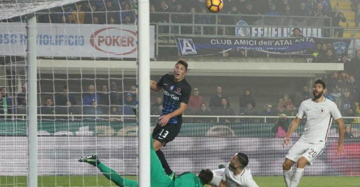 Caldara_gol_Atalanta_Roma_lapresse_2017