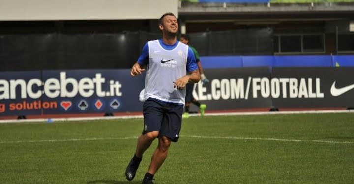 Cassano_Verona_allenamento_lapresse_2017