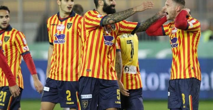 Cosenza_Caturano_Lecce_gol_lapresse_2017