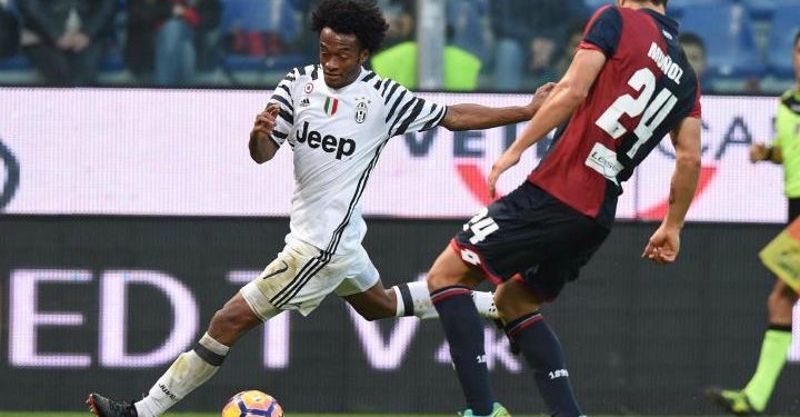 Cuadrado_Munoz_Juventus_Genoa_lapresse_2017