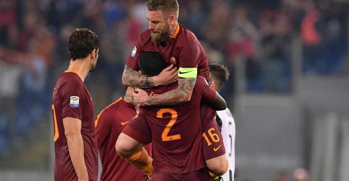 DeRossi_mucchio_Roma_Juventus_lapresse_2017