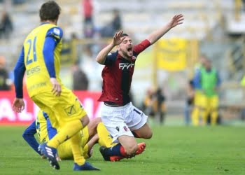 Destro_Frey_Bologna_Chievo_lapresse_2017