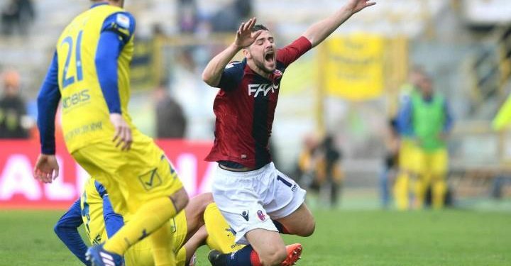 Destro_Frey_Bologna_Chievo_lapresse_2017