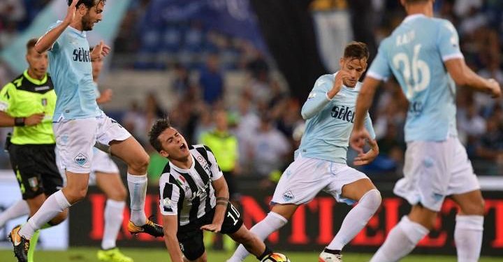 Dybala_Parolo_Juventus_Lazio_lapresse_2017