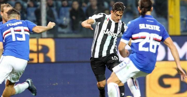 Dybala_Silvestre_Sampdoria_Juventus_lapresse_2018