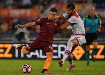 ElShaarawy_Roma_Crotone_lapresse_2017