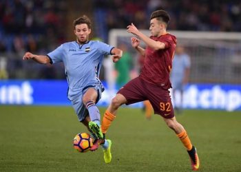 El_Shaarawy_Roma_Sampdoria_lapresse_2018