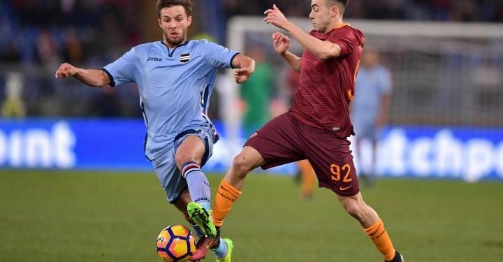 El_Shaarawy_Roma_Sampdoria_lapresse_2018