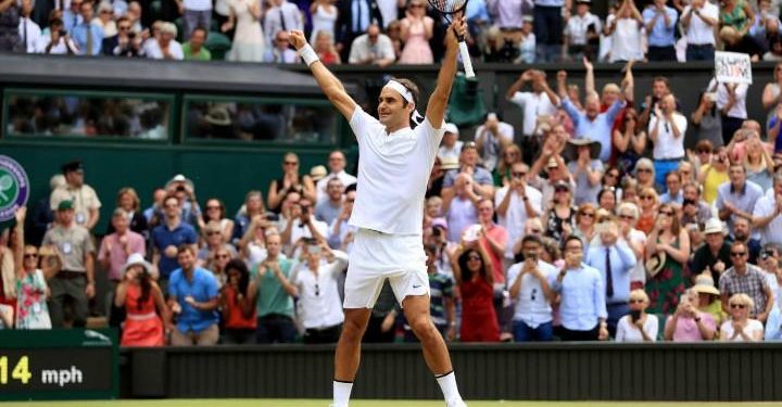 Federer_vittoria_titolo_Wimbledon_lapresse_2017