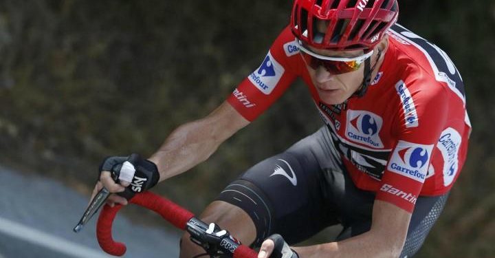 Froome_rosso_Vuelta_lapresse_2017