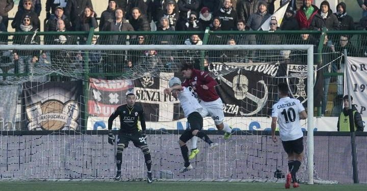 Granoche_gol_Spezia_ProVercelli_lapresse_2018