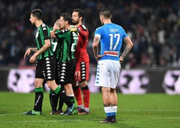 Hamsik_Sassuolo_lapresse_2017