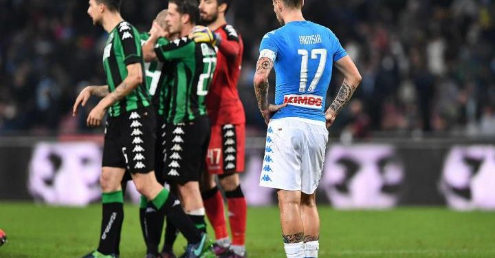 Hamsik_Sassuolo_lapresse_2017