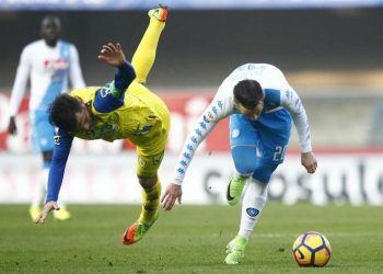 Hetemaj_Zielinski_Chievo_Napoli_lapresse_2017