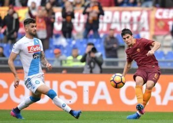 Hysaj_Perotti_Napoli_Roma_lapresse_2017