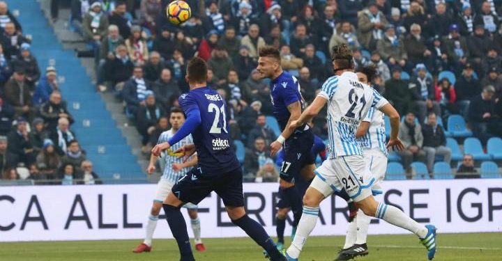 Immobile_Spal_Lazio_gol_lapresse_2018