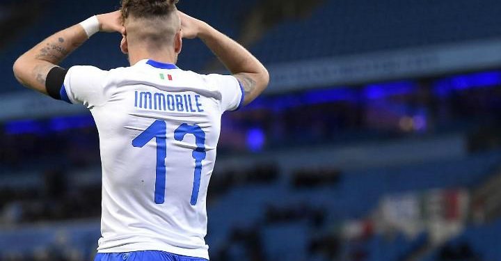 Immobile_sguardo_Italia_Argentina_lapresse_2018